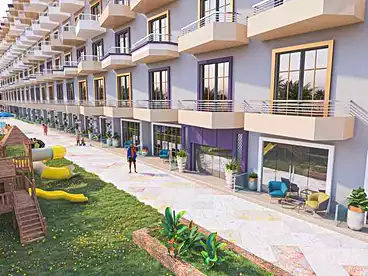 Apartments For sale - 2 rooms - floor 1