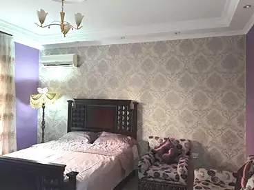 Furnished Apartment For rent - 4 rooms - floor 1