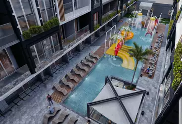 undefined undefined - 1 غرف - بالدور 1