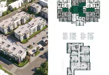 Properties For sale - 3 rooms - floor 2