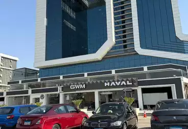 مكاتب للإيجار - 2 غرف - بالدور 1