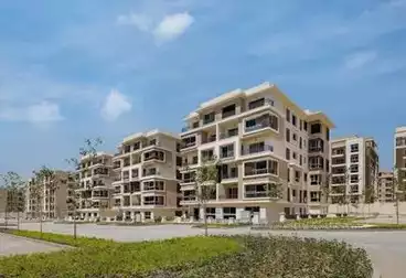 شقة بحديقة للبيع - 3 غرف - بالدور 0