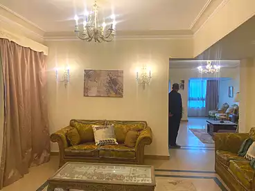 Furnished Apartment For rent - 3 rooms - floor 4
