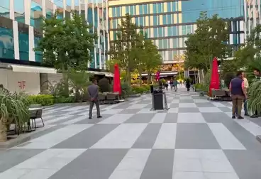 إداري للإيجار - 2 غرف - بالدور 2