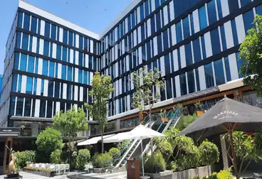 مكاتب للإيجار - 2 غرف - بالدور 3