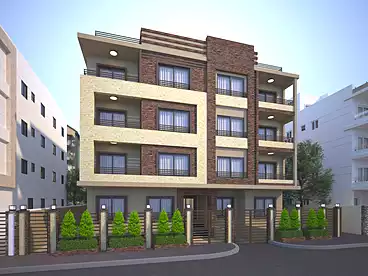 Apartments For sale in Sixth Neighborhood, Bait El Watan, 251 sqm