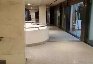 إداري للإيجار - 1 غرف - بالدور 2