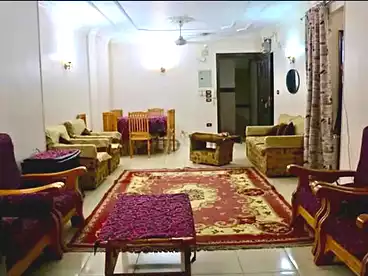 Furnished Apartment For rent - 3 rooms - floor 2