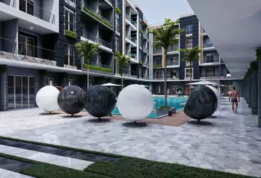 شقق للبيع - 3 غرف - بالدور 2