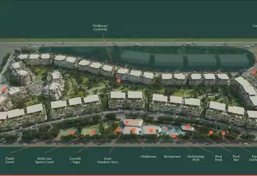 شقق للبيع - 3 غرف - بالدور 2