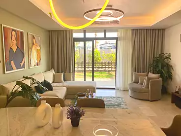 شقق مفروشة للبيع - 3 غرف - بالدور 1