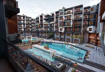 شقق للبيع - 1 غرف - بالدور 3