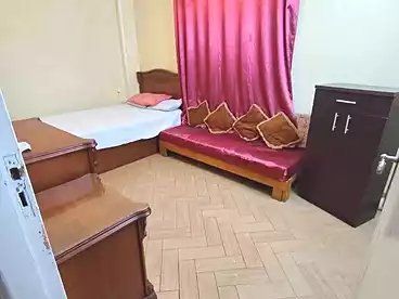 Furnished Apartment For rent - 3 rooms - floor 15