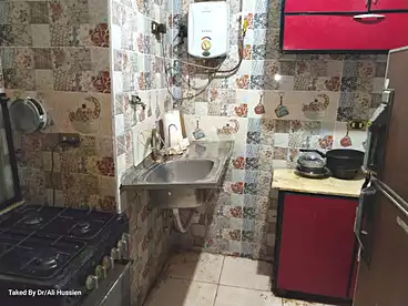 Furnished Apartment For rent - 2 rooms - floor 2