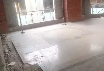 إداري للإيجار - 10 غرف - بالدور 1