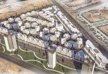 عقارات للبيع - 3 غرف - بالدور 2