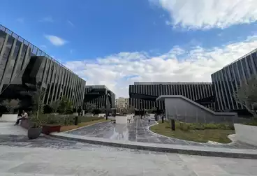 إداري للبيع - 1 غرف - بالدور 3