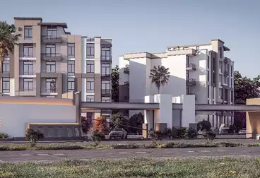 شقة بحديقة للبيع - 3 غرف - بالدور 0