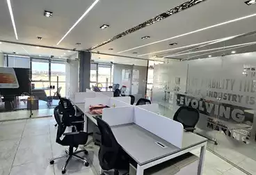 Offices For rent - 6 rooms - floor 5