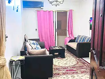 Furnished Apartment For rent - 2 rooms - floor 9
