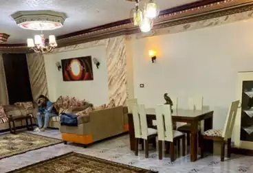 Furnished Apartment For rent - 3 rooms - floor 0