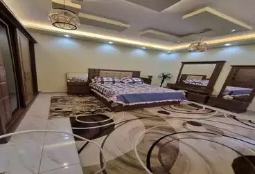Furnished Apartment For rent - 3 rooms - floor 2