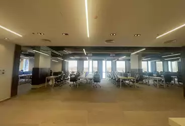 إداري للإيجار - 20 غرف - بالدور 0