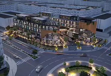 إداري للبيع - 2 غرف - بالدور 3