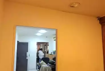 إداري للإيجار - 3 غرف - بالدور 8