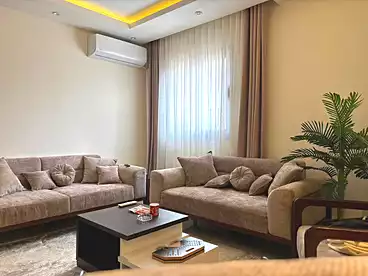 Furnished Apartment For rent - 3 rooms - floor 3