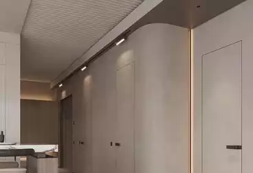 إداري للإيجار - 1 غرف - بالدور 1