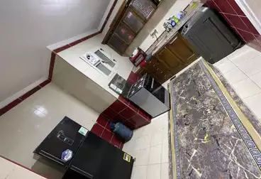 Furnished Apartment For rent - 3 rooms - floor 12