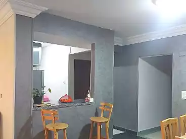Furnished Apartment For rent - 3 rooms - floor 4