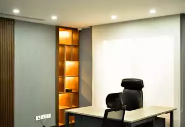 إداري للإيجار - 20 غرف - بالدور 6