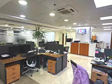 إداري للإيجار - 1 غرف - بالدور 2