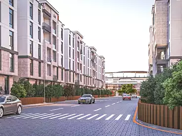 شقق للبيع - 3 غرف - بالدور 3