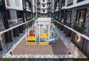 شقق للبيع - 2 غرف - بالدور 1