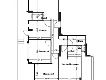 Apartments For sale - 3 rooms - floor 0
