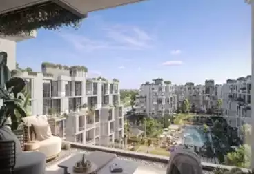 شقق للبيع - 3 غرف - بالدور 2