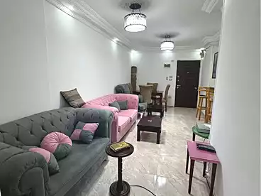 Furnished Apartment For rent - 3 rooms - floor 4