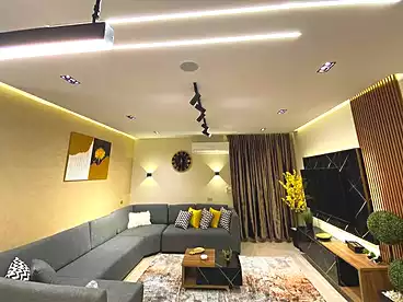 Furnished Apartment For sale - 3 rooms - floor 1