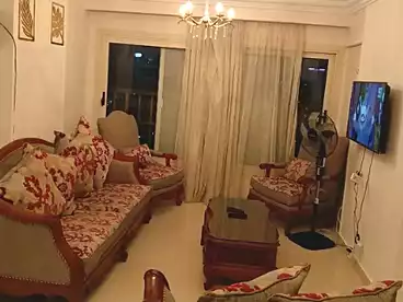 Furnished Apartment For rent - 3 rooms - floor 5
