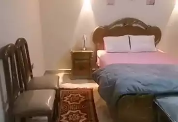 Furnished Apartment For rent - 3 rooms - floor 13