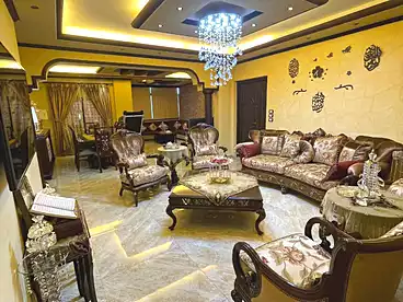 Furnished Apartment For rent - 3 rooms - floor 3