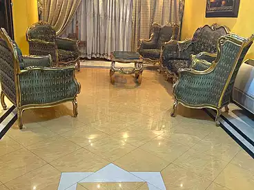 Furnished Apartment For rent - 3 rooms - floor 1