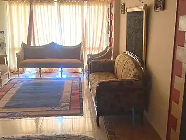 Furnished Apartment For rent - 3 rooms - floor 11
