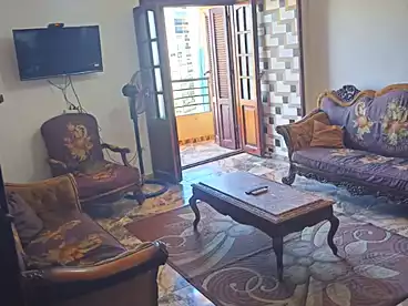 Furnished Apartment For rent - 2 rooms - floor 10