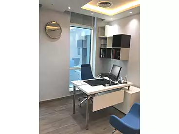 عيادات للإيجار - 3 غرف - بالدور 2