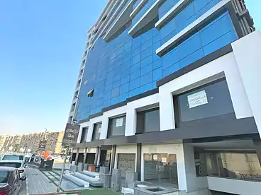 إداري للإيجار - 4 غرف - بالدور 2