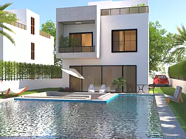 فلل للبيع - 4 غرف